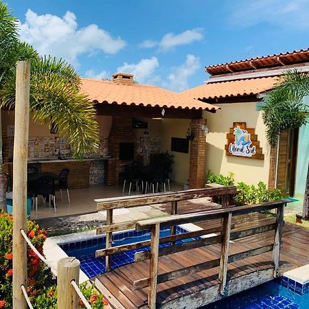 Flats Villas Litoral Sul - Lagoa Do Pau - Coruripe - Al Exteriör bild