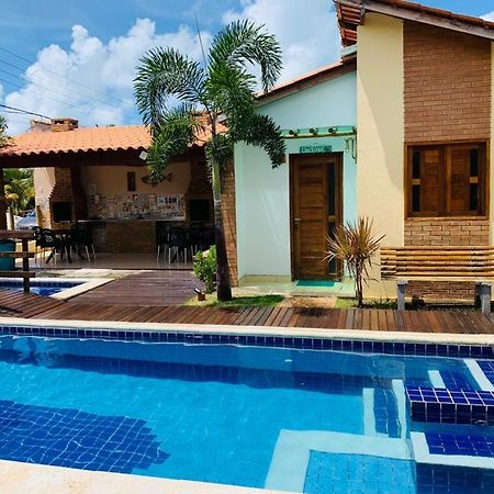 Flats Villas Litoral Sul - Lagoa Do Pau - Coruripe - Al Exteriör bild
