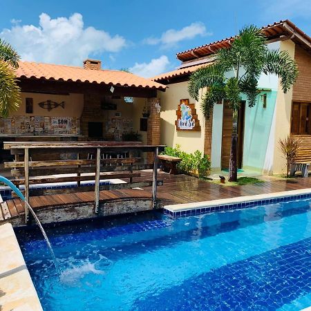 Flats Villas Litoral Sul - Lagoa Do Pau - Coruripe - Al Exteriör bild