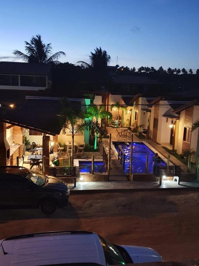 Flats Villas Litoral Sul - Lagoa Do Pau - Coruripe - Al Exteriör bild