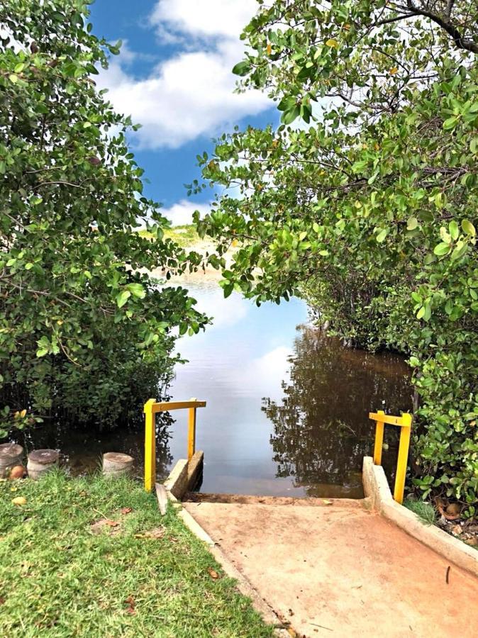 Flats Villas Litoral Sul - Lagoa Do Pau - Coruripe - Al Exteriör bild