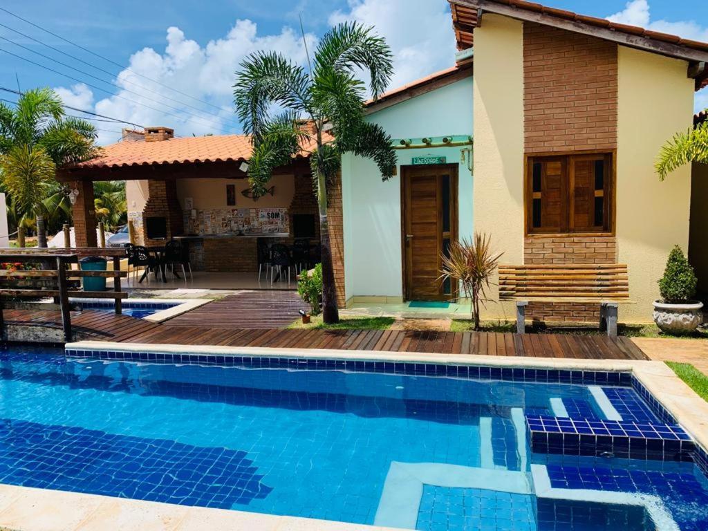 Flats Villas Litoral Sul - Lagoa Do Pau - Coruripe - Al Exteriör bild