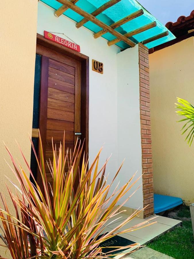 Flats Villas Litoral Sul - Lagoa Do Pau - Coruripe - Al Exteriör bild