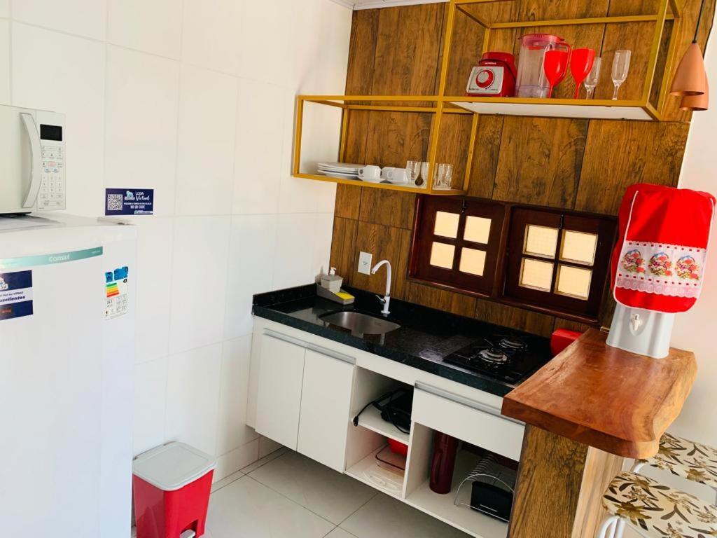 Flats Villas Litoral Sul - Lagoa Do Pau - Coruripe - Al Exteriör bild