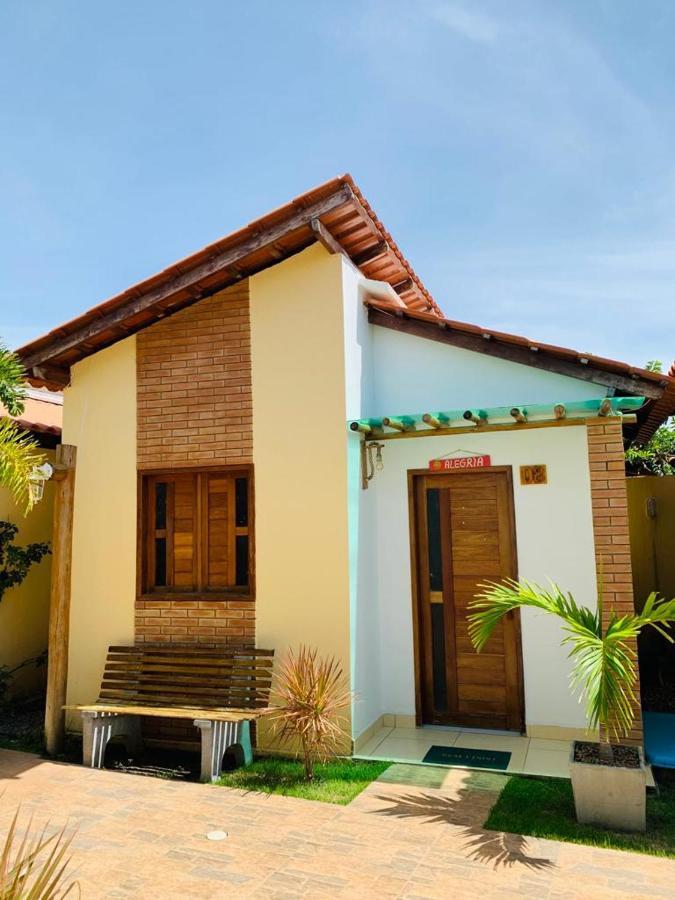 Flats Villas Litoral Sul - Lagoa Do Pau - Coruripe - Al Exteriör bild