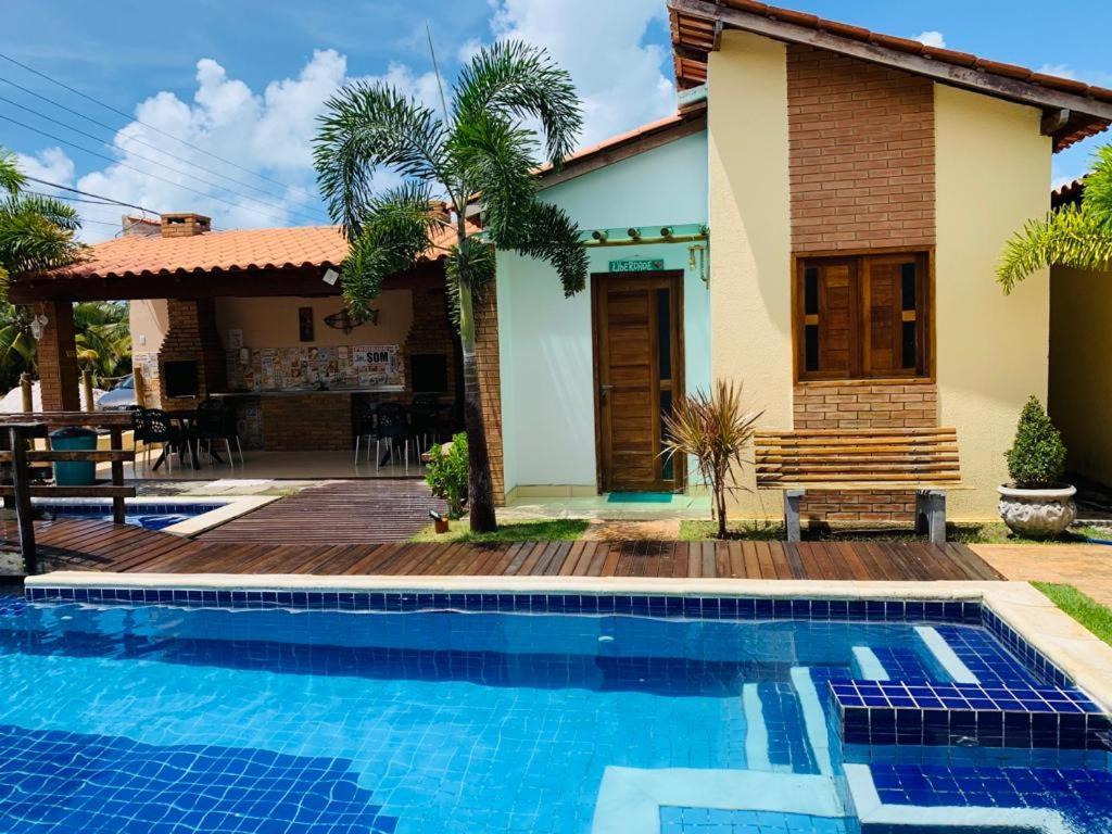 Flats Villas Litoral Sul - Lagoa Do Pau - Coruripe - Al Exteriör bild