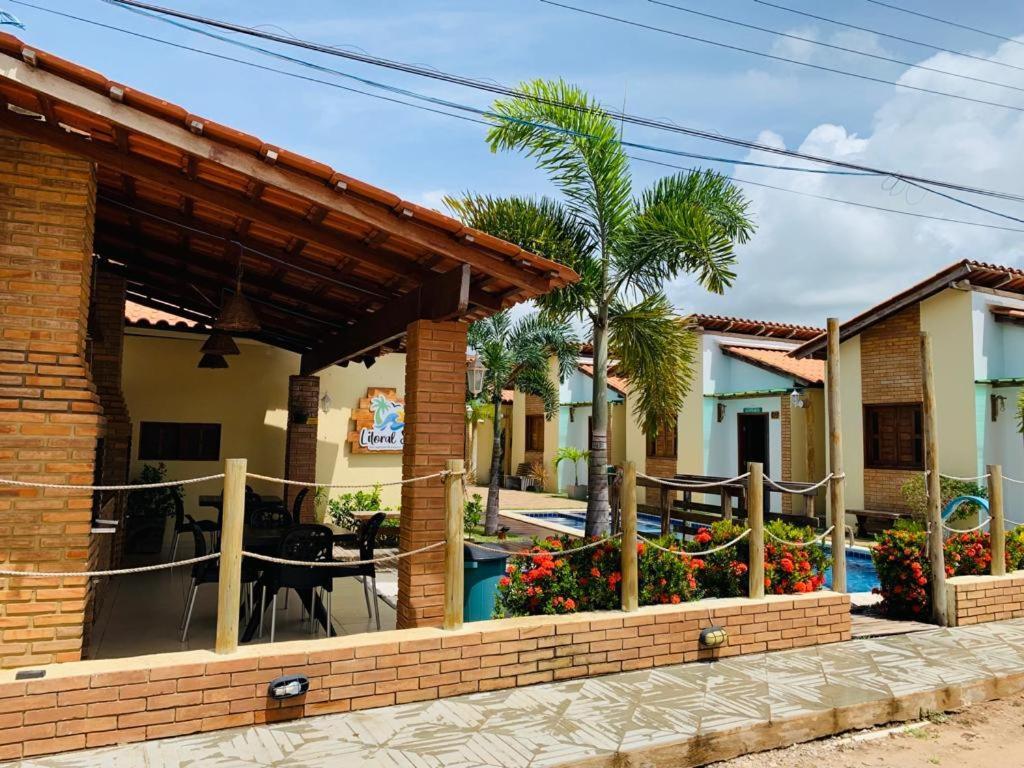 Flats Villas Litoral Sul - Lagoa Do Pau - Coruripe - Al Exteriör bild