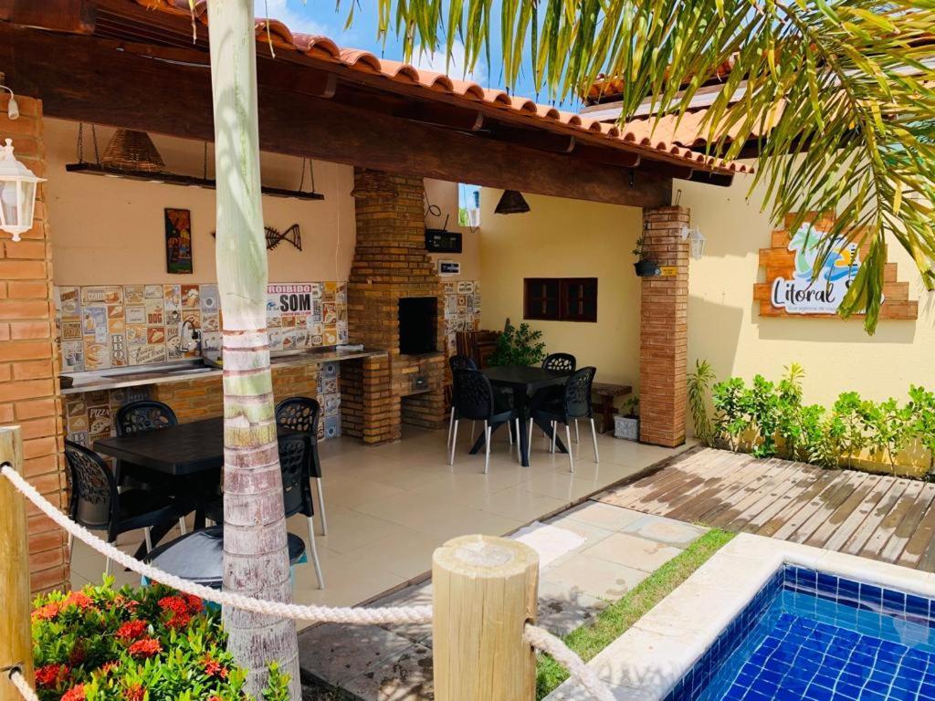 Flats Villas Litoral Sul - Lagoa Do Pau - Coruripe - Al Exteriör bild