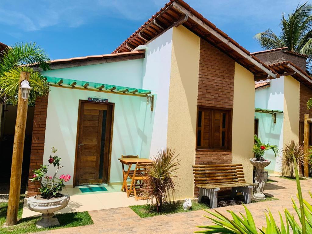 Flats Villas Litoral Sul - Lagoa Do Pau - Coruripe - Al Exteriör bild