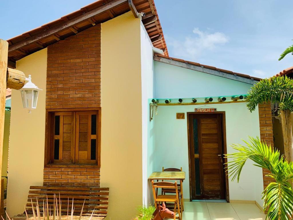 Flats Villas Litoral Sul - Lagoa Do Pau - Coruripe - Al Exteriör bild