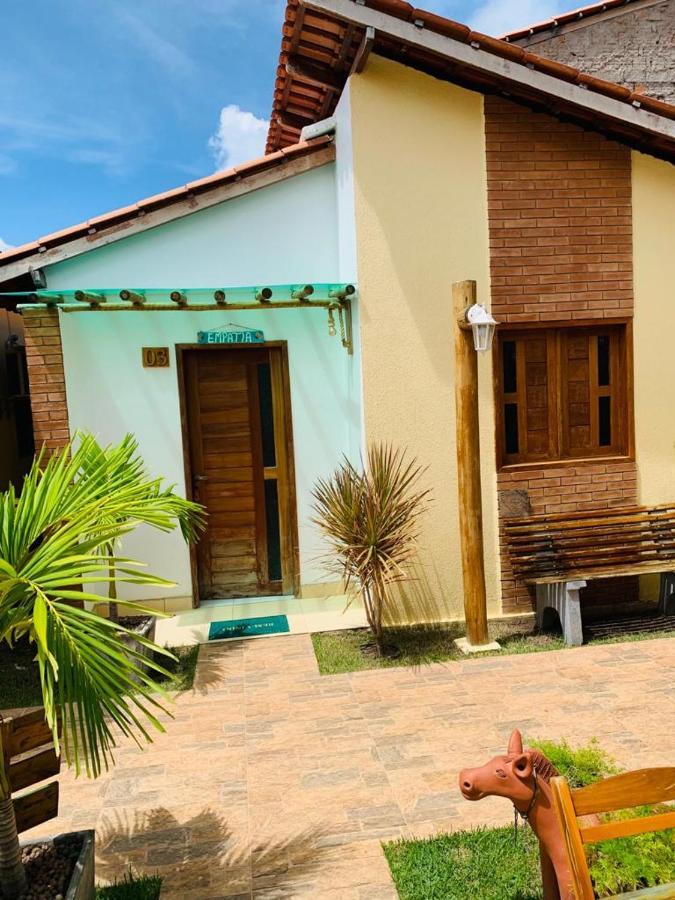 Flats Villas Litoral Sul - Lagoa Do Pau - Coruripe - Al Exteriör bild
